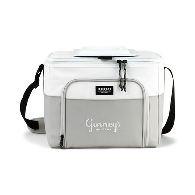 Igloo® Seadrift™ Hard Lined Cooler - White-Grey