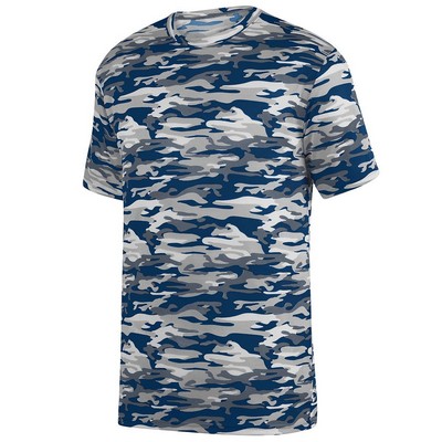 Youth Mod Camo Wicking Tee