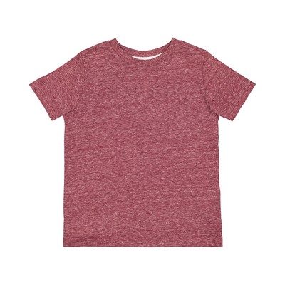 Rabbit Skins Toddler Harborside Melange Jersey T-Shirt