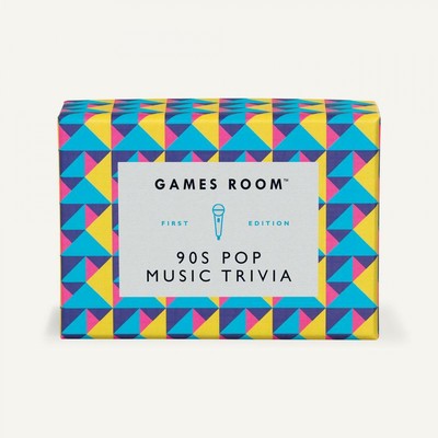 90s Pop Music Trivia