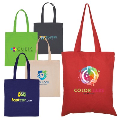 Quest - Cotton Tote Bag - ColorJet