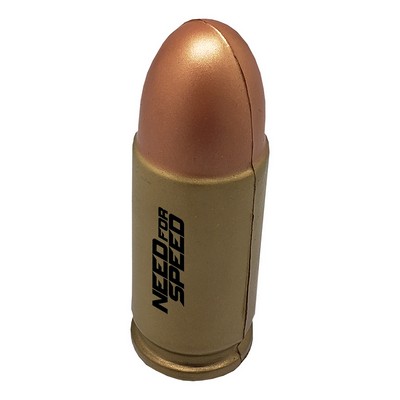 Pistol Bullet Squeezies® Stress Reliever