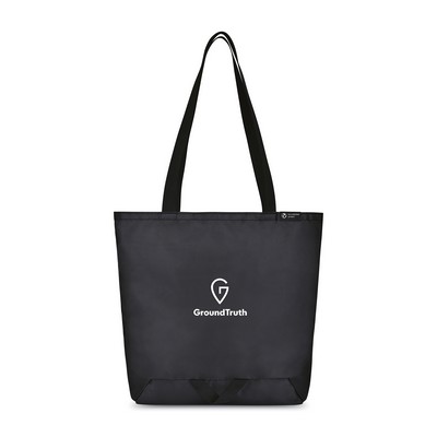 Renew rPET Packable Shopper - Black