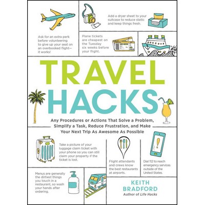 Travel Hacks (Any Procedures or Actions That Solve a Problem, Simplify a Ta