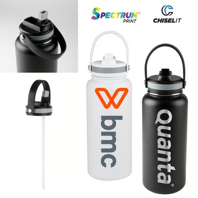 Basecamp 32 Oz. Ultra Tundra Bottle w/Straw Lid