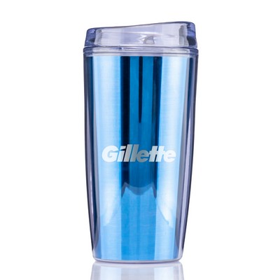 14 Oz. Ringo Tumbler w/Metallic Insert