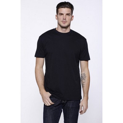 STAR TEE Men's Cotton Crew Neck T-Shirt