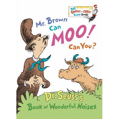 Mr. Brown Can Moo! Can You?