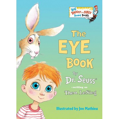 The Eye Book - 9780553536317