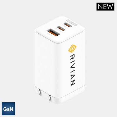 Hyperblok (GAN) - 65w Charging Block Featuring Gan Technology