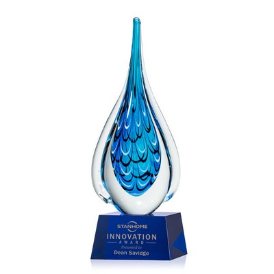 Worchester Award on Robson Blue - 10½"