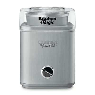 Cuisinart® Pure Indulgence™ 2 Quart Frozen Yogurt Sorbet & Ice Cream Maker - Stainless Steel