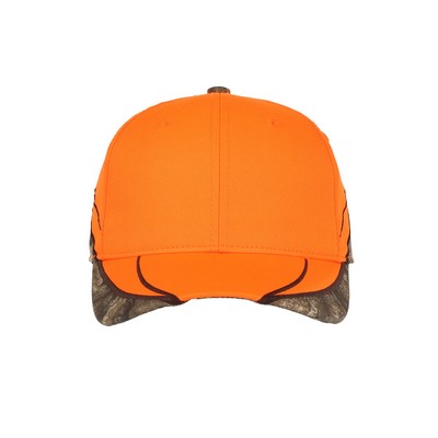 Outdoor Cap Co Camo Accent Twill Cap