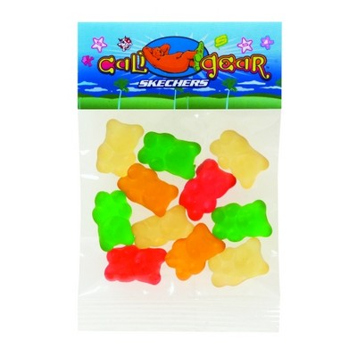 Gummy Bears in Header Bag (1 Oz.)