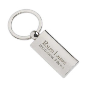 "Era" Laser Engraved Metal Key Holder (Overseas)