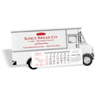 Box Van Standard Truck Calendar