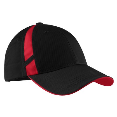 Sport-Tek® Dry Zone® Mesh Inset Cap