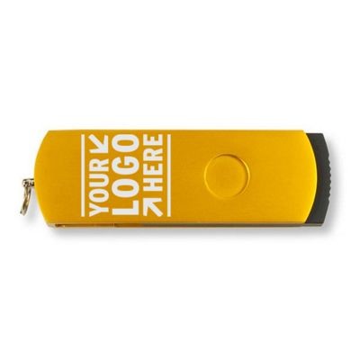 Flat Swivel Series 8 GB Flash Drive