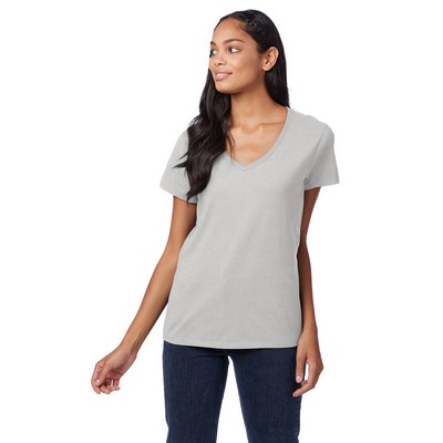 Hanes Printables Ladies' Perfect-T V-Neck T-Shirt