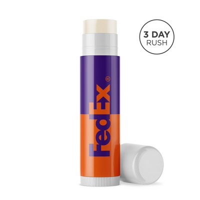 Lip Balm w/3 Day Delivery Service - Tangerine Flavor