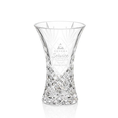 Taunton Vase - Lead Crystal 7½"