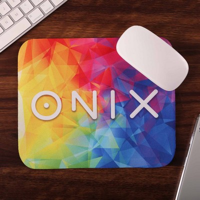 Full Color Rectangle Mouse Pad