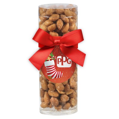 Elegant Gift Tube w/ Honey Roasted Peanuts