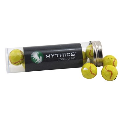 Tube w/Choc Tennis Balls