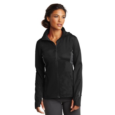 OGIO® Ladies' Endurance Pivot Soft Shell Jacket