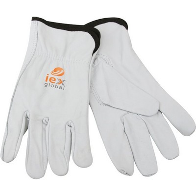 Cow Grain Driver's Glove