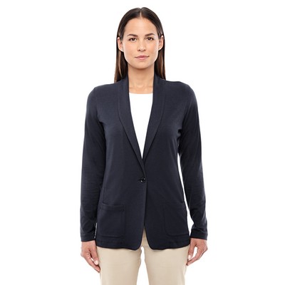 Devon and Jones Ladies' Perfect Fit™ Shawl Collar Cardigan