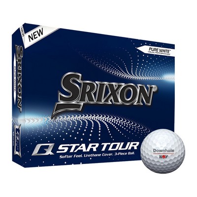 Srixon® Q Star Tour Golf Balls (Dozen)