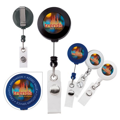 Retractable Badge Holder