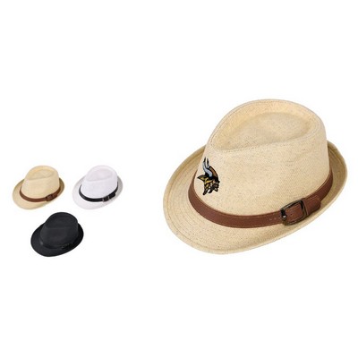 Fedora Hat w/Leather Band