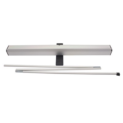 33.5" Ideal Retractor Hardware (Single-Banner)