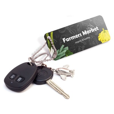 Digital Brand Key Tag 1x3