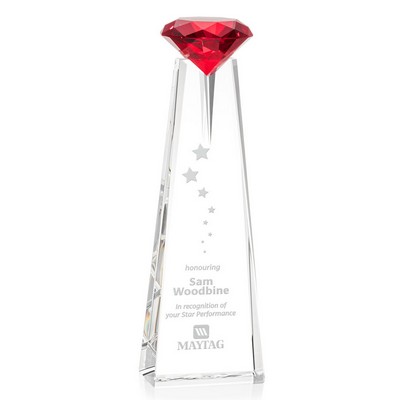 Alicia Award - Optical/Ruby 11"