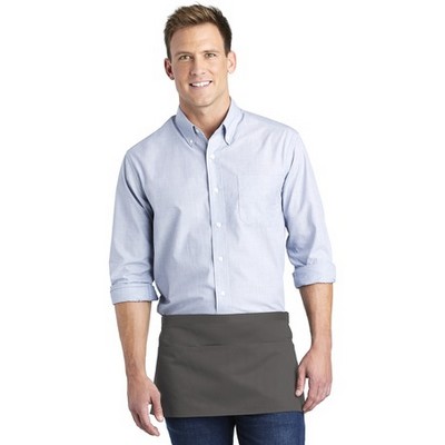 Port Authority® Three-Pocket Waist Apron