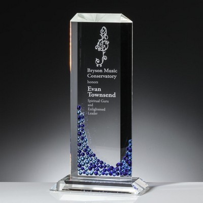 Dionysus Award - Starfire/Blue 13¾"