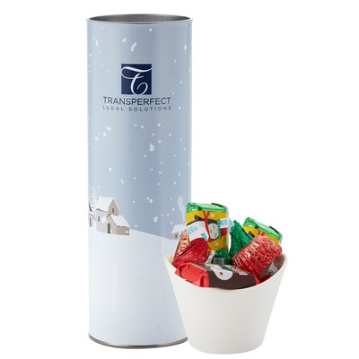 8" Snack Tube Collection- Hersey's Holiday Mix