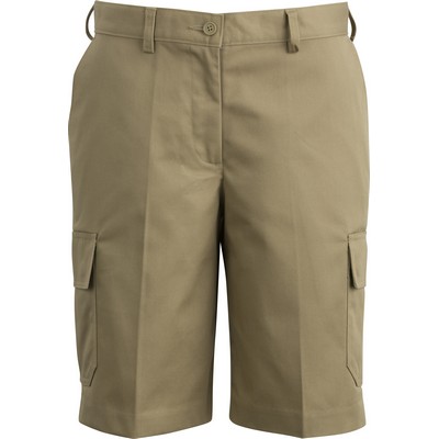 Ladies' Utility Chino Cargo Short