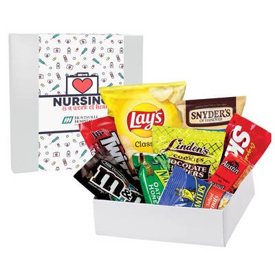 Nurse Appreciation Crowd Pleaser Gift Box