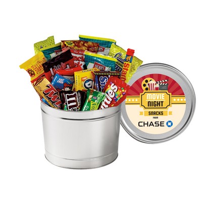 2 Gallon Movie Night Crowd Pleaser Tin