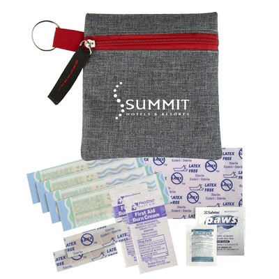 Heathered First Aid Kit