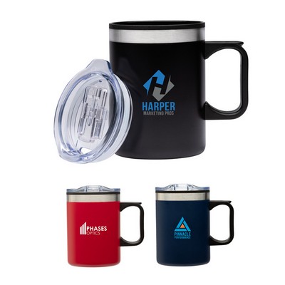 Kobuk 14oz. Steel/PP Liner Camping Mug