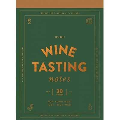 Wine Tasting Notes (30 tear-out sheets for your next get-together (Stocking