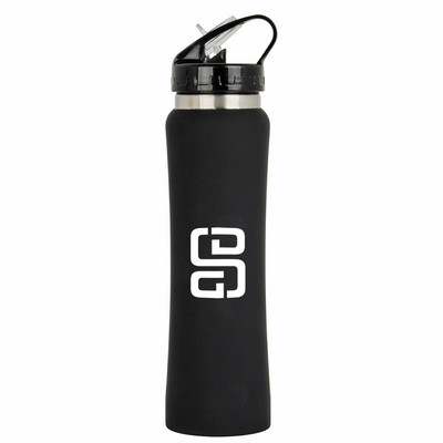 Promo Revolution - 25 Oz. Soft Touch Water Bottle