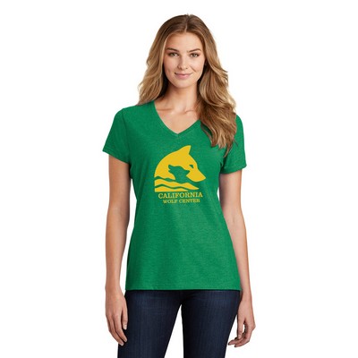 Port & Company ® Ladies Fan Favorite ™ Blend V-Neck Tee