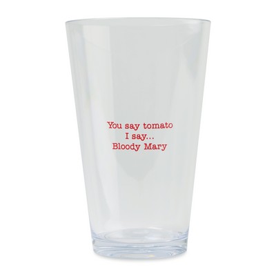 Soirée Tritan™ Pint Glass - 16 Oz. - Clear