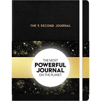 The 5 Second Journal (The Best Daily Journal and Fastest Way to Slow Down,